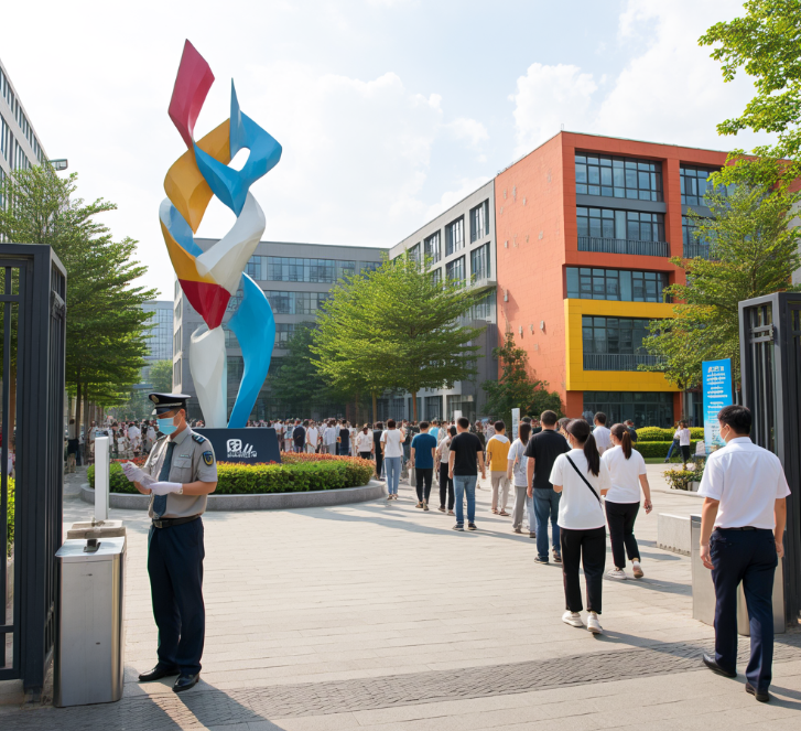 智慧巡防系統<br />
柔性服務模式